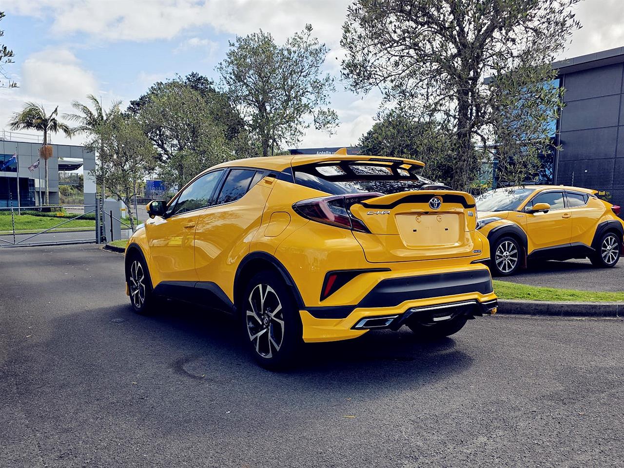 2016 Toyota C-Hr