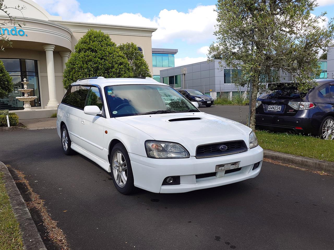 2001 Subaru Legacy