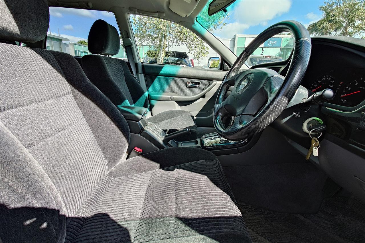 2001 Subaru Legacy