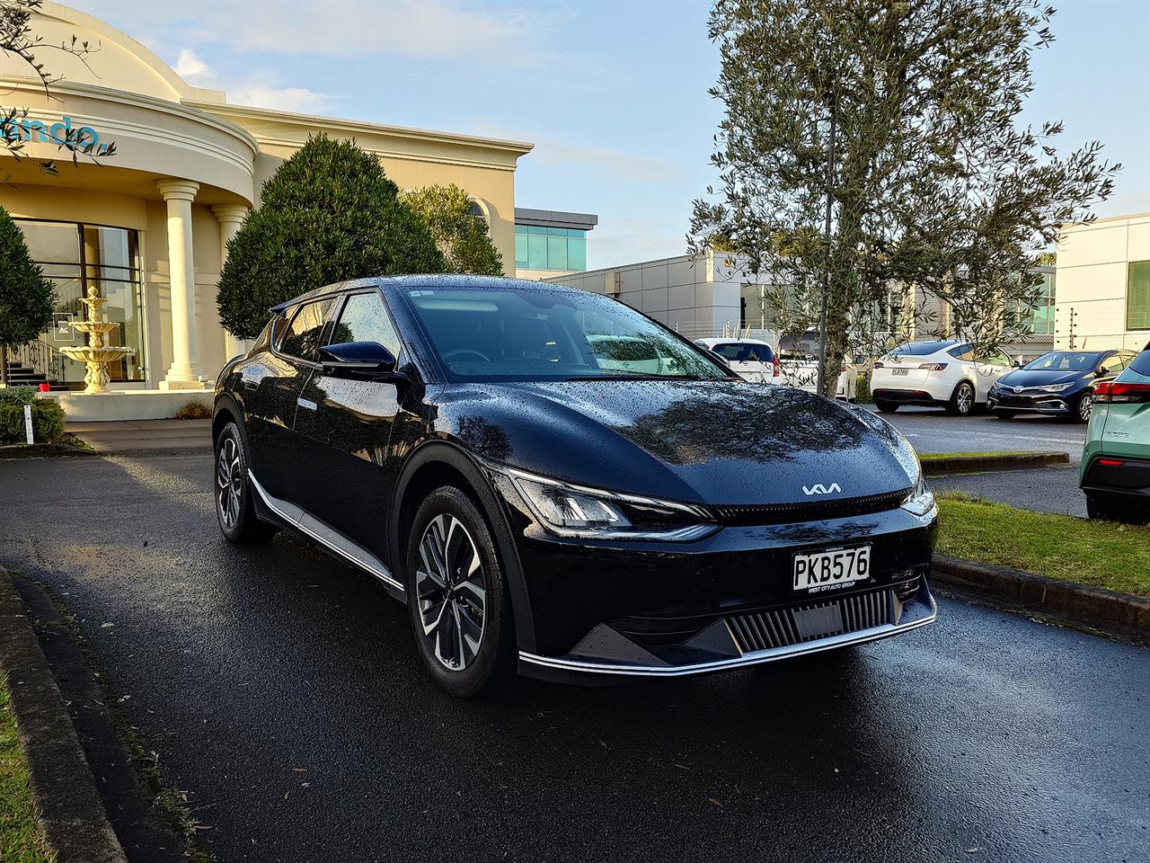 2022 Kia Ev6