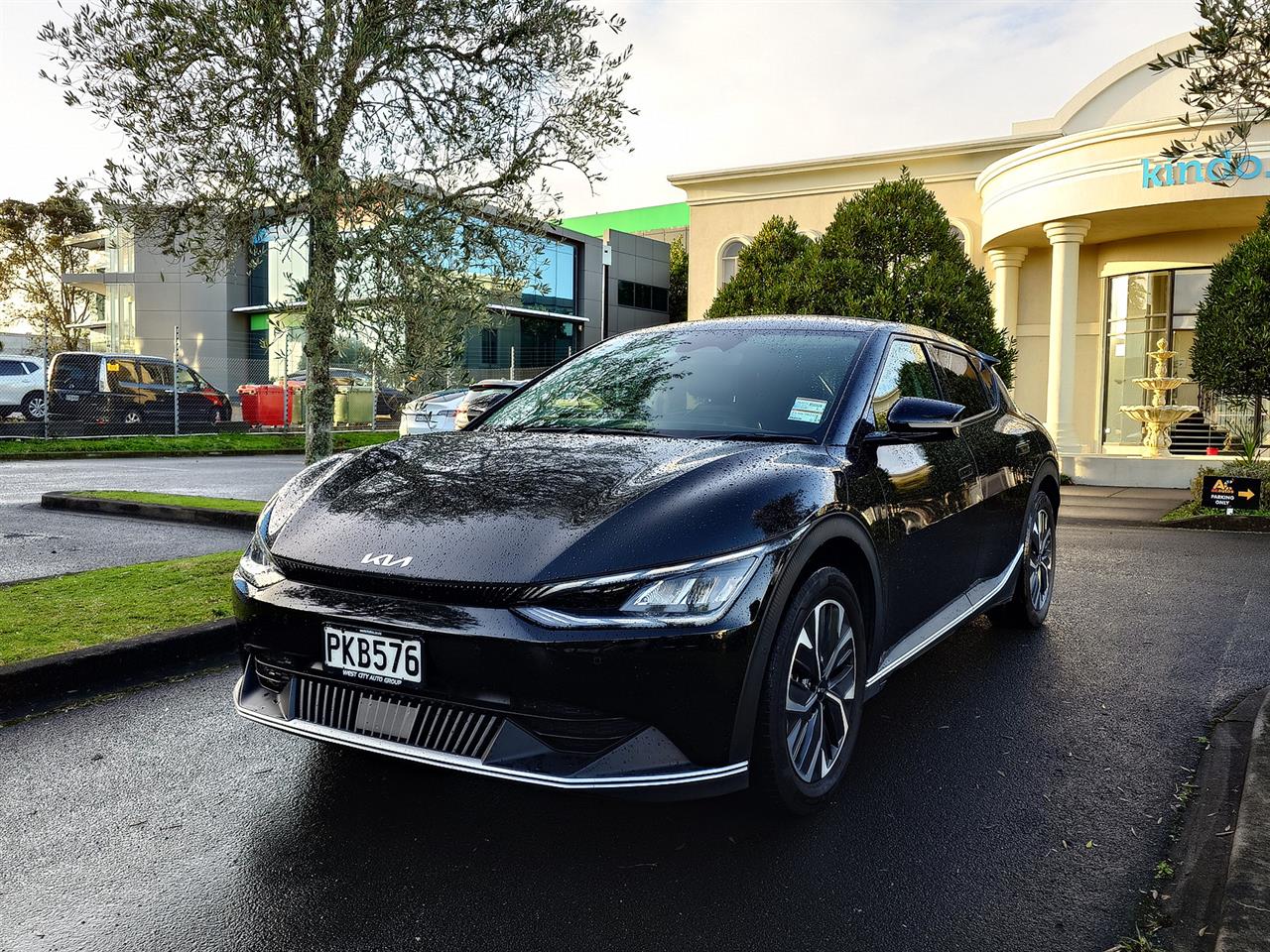 2022 Kia Ev6