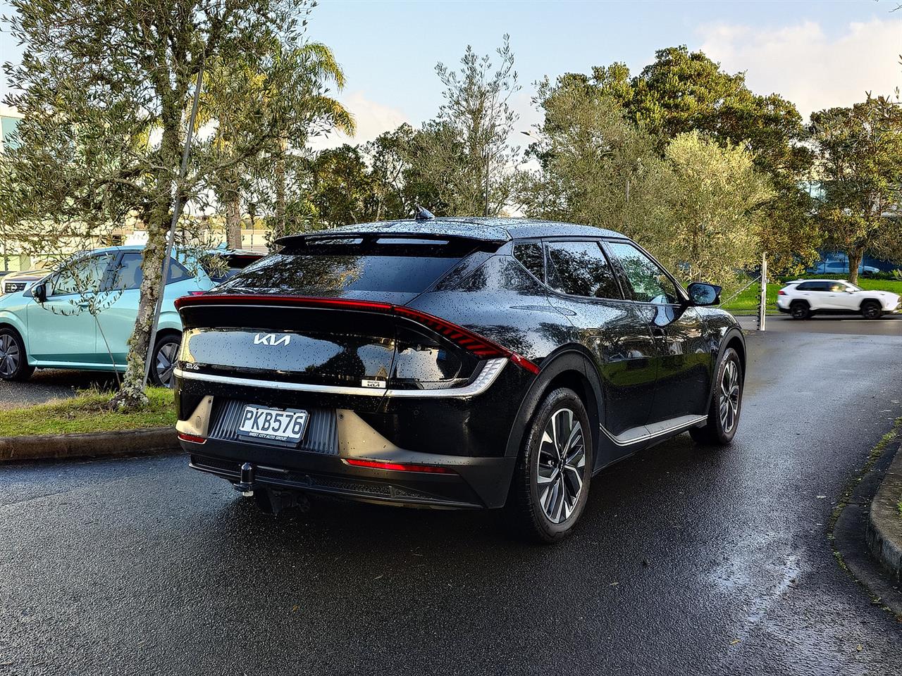 2022 Kia Ev6