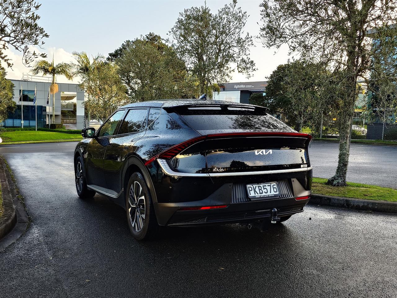 2022 Kia Ev6