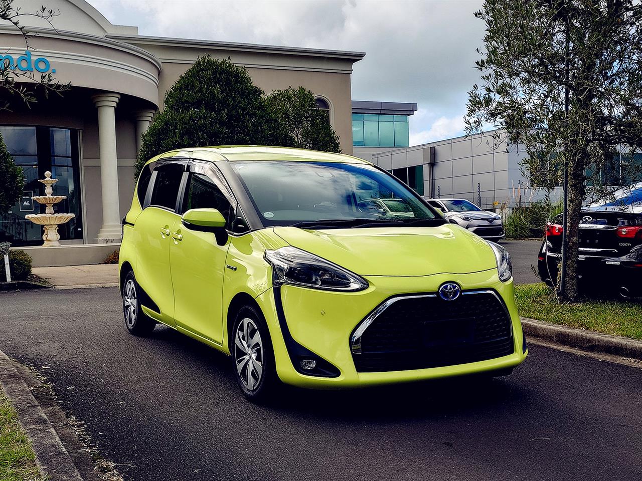2020 Toyota SIENTA