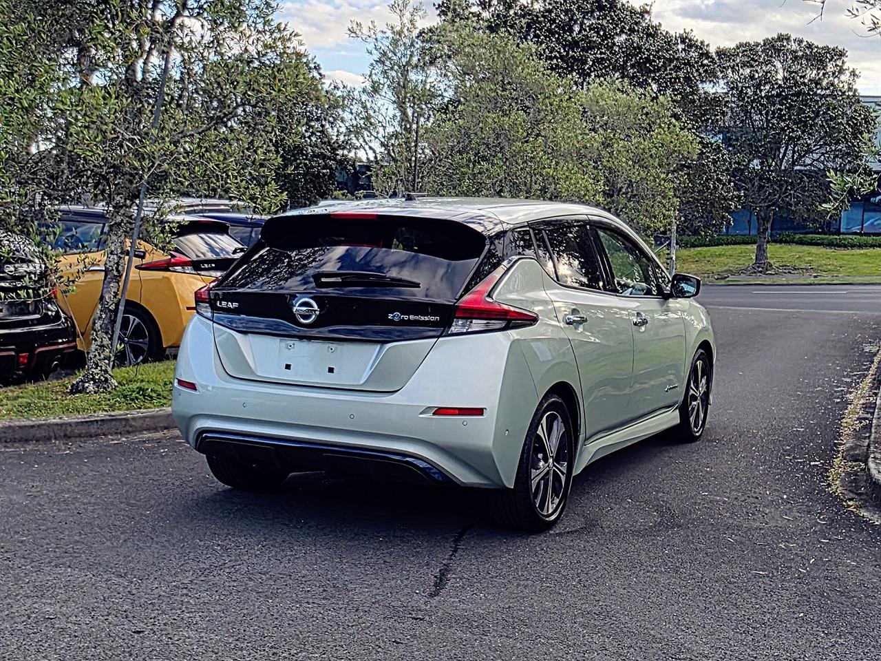 2018 Nissan LEAF