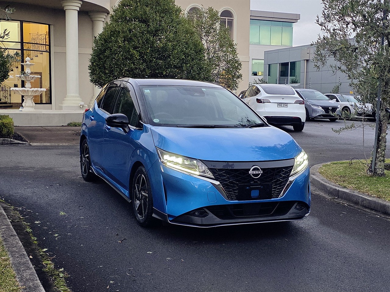 2021 Nissan NOTE