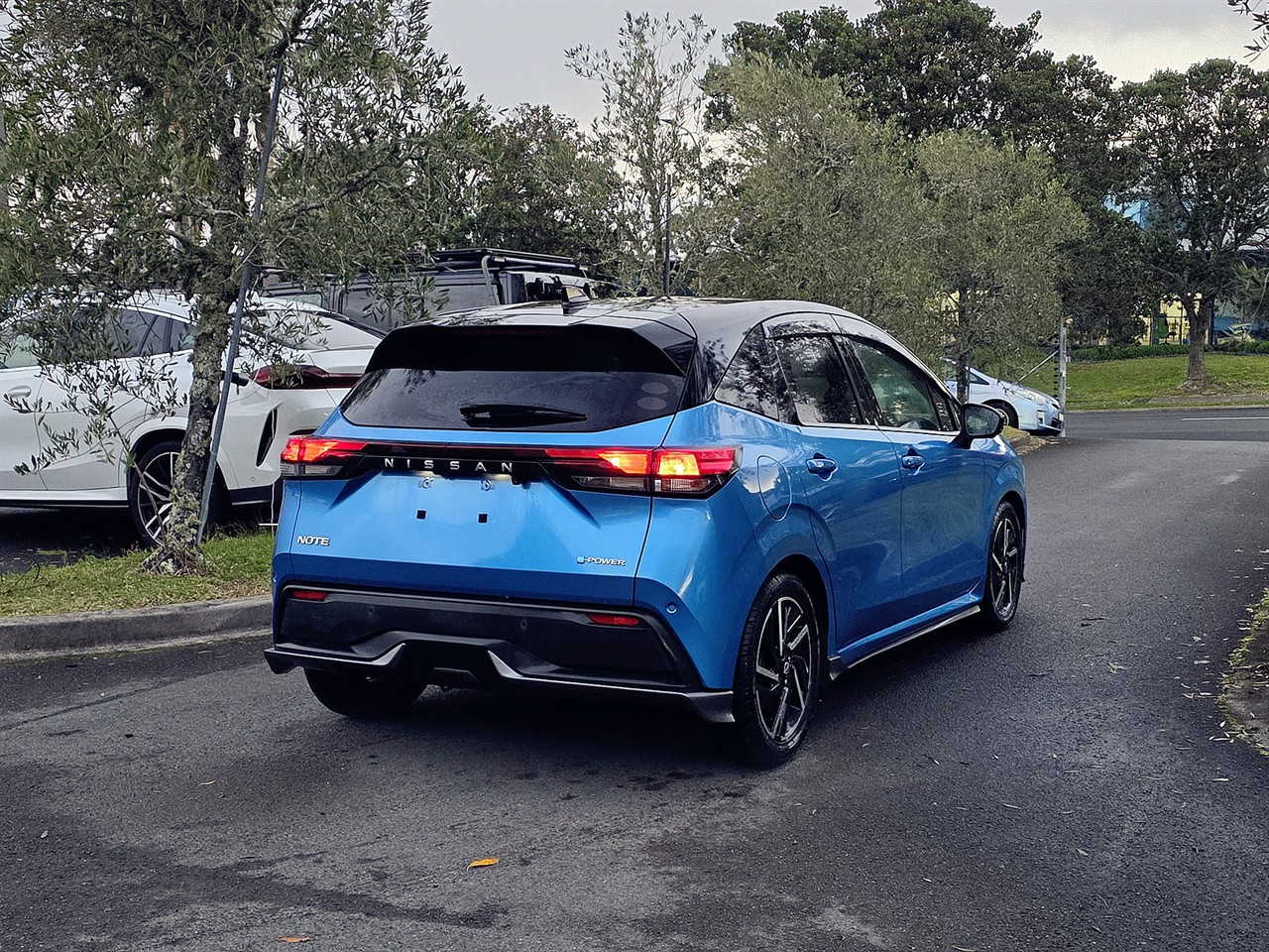 2021 Nissan NOTE