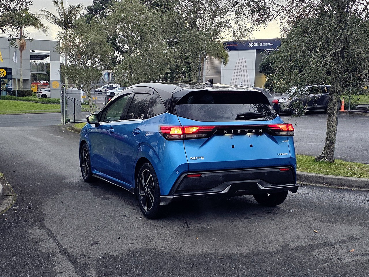2021 Nissan NOTE