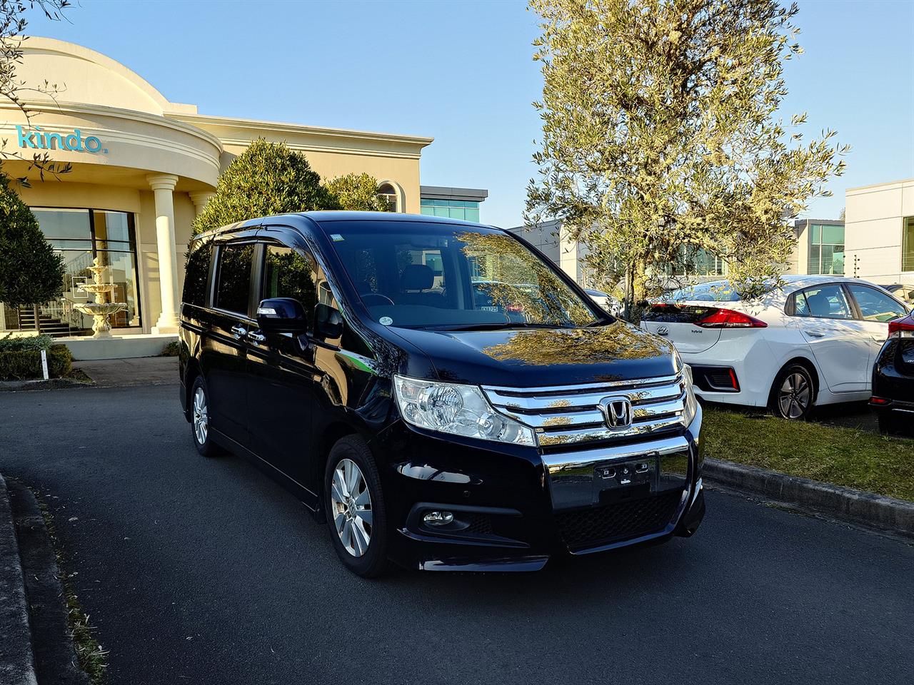 2012 Honda STEPWAGON