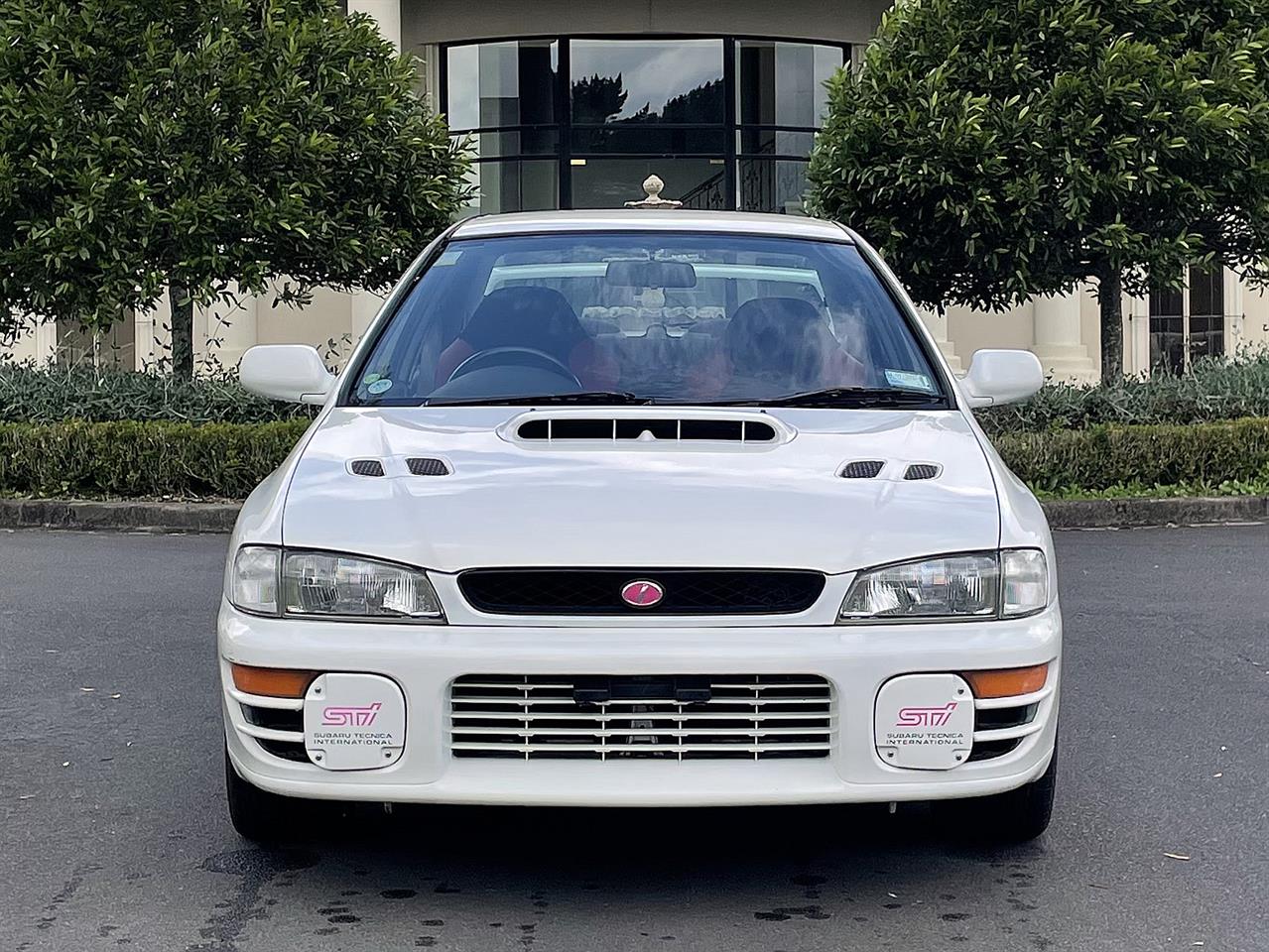 1996 Subaru IMPREZA