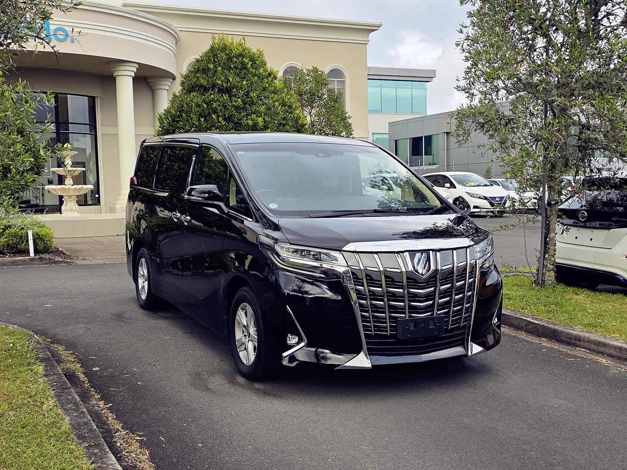 2019 Toyota Alphard