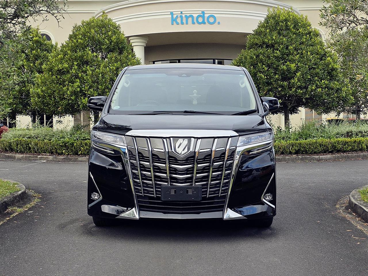 2019 Toyota Alphard