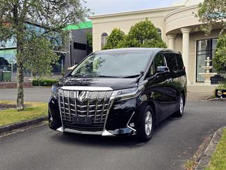 2019 Toyota Alphard - Thumbnail