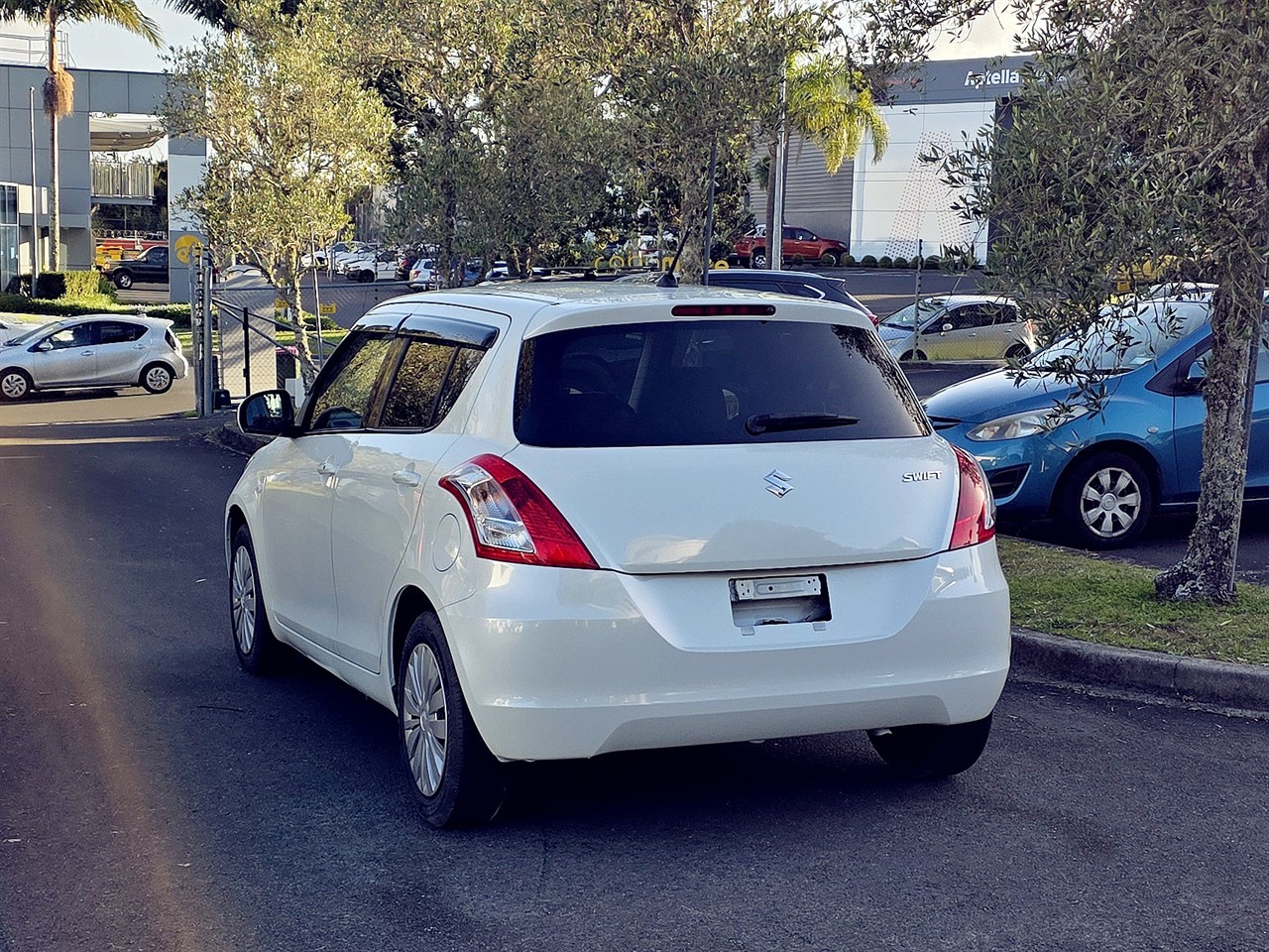 2015 Suzuki Swift