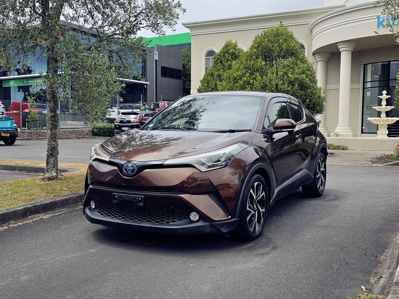 2018 Toyota C-Hr