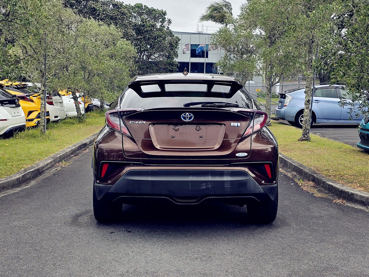 2018 Toyota C-Hr
