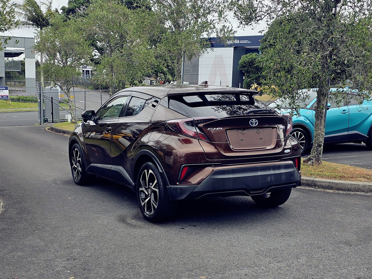 2018 Toyota C-Hr