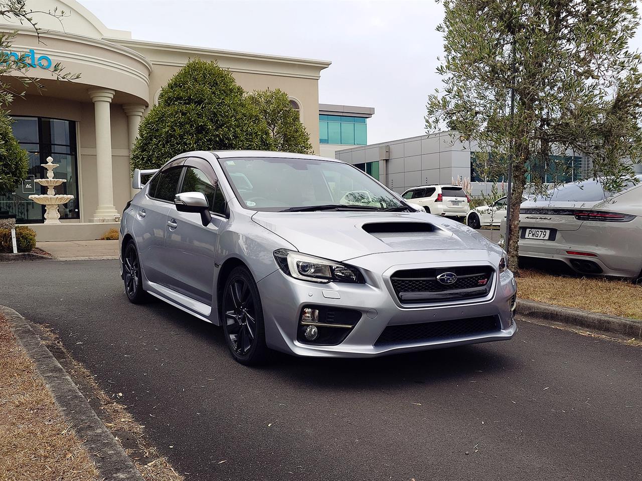 2015 Subaru WRX