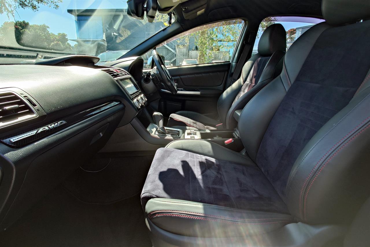 2015 Subaru WRX