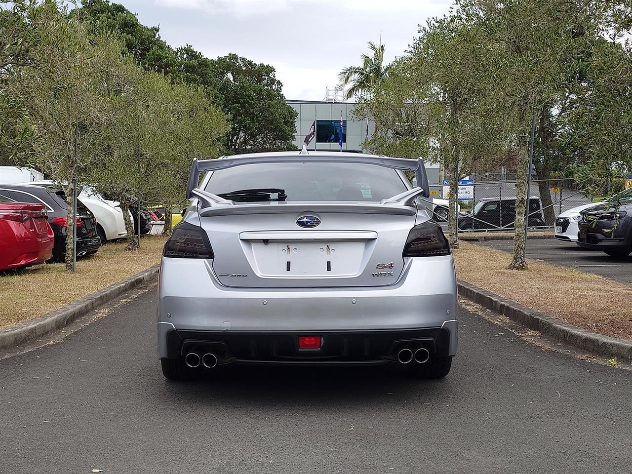 2015 Subaru WRX