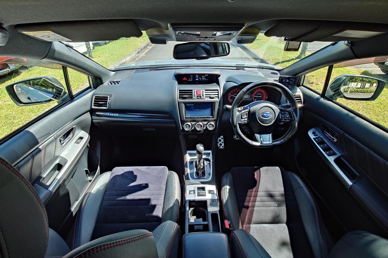 2015 Subaru WRX