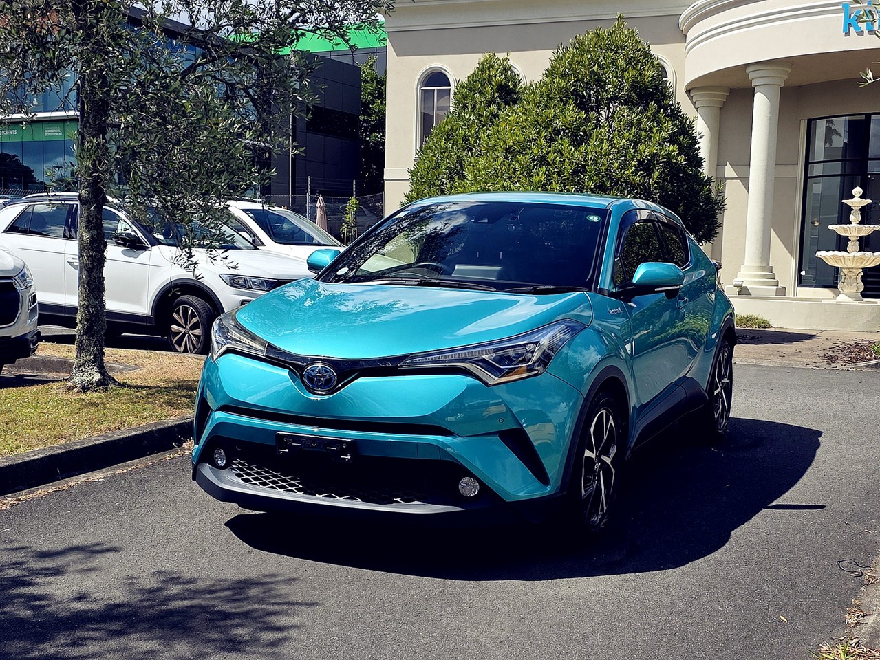 2016 Toyota C-Hr