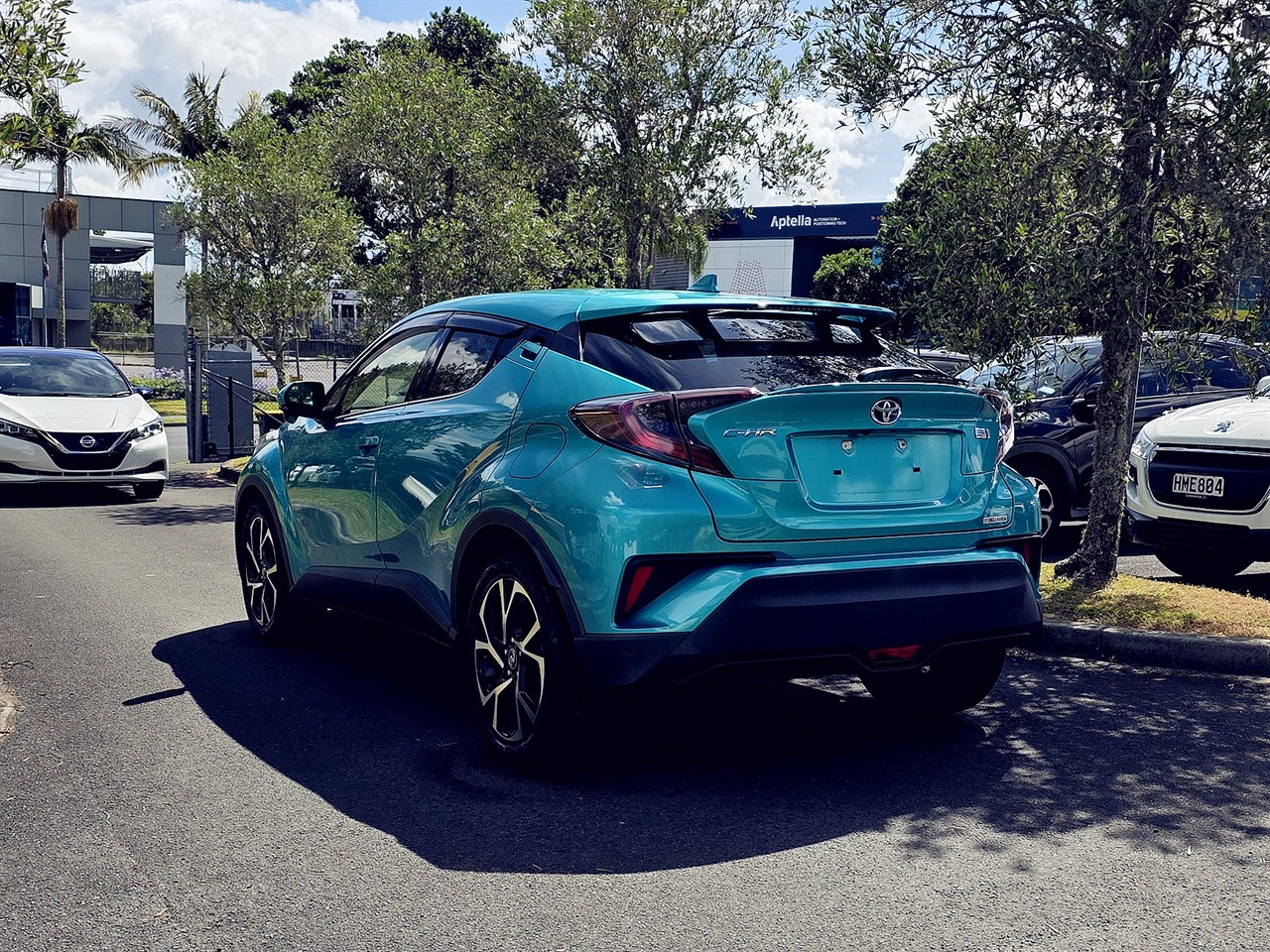 2016 Toyota C-Hr