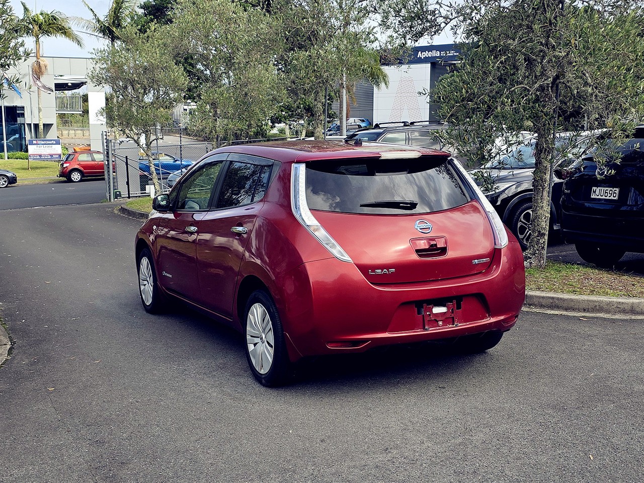 2014 Nissan LEAF