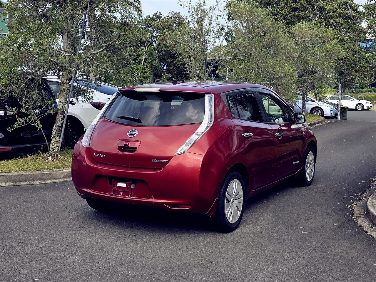 2014 Nissan LEAF