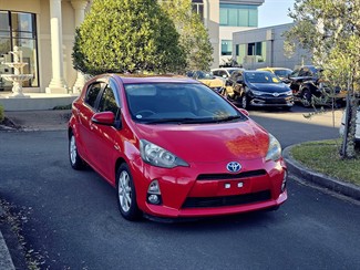 2013 Toyota Aqua