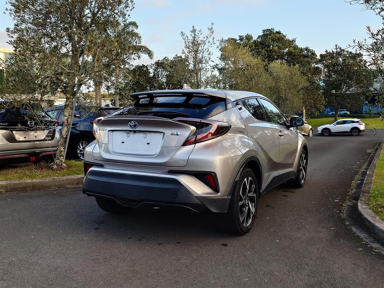 2017 Toyota C-Hr