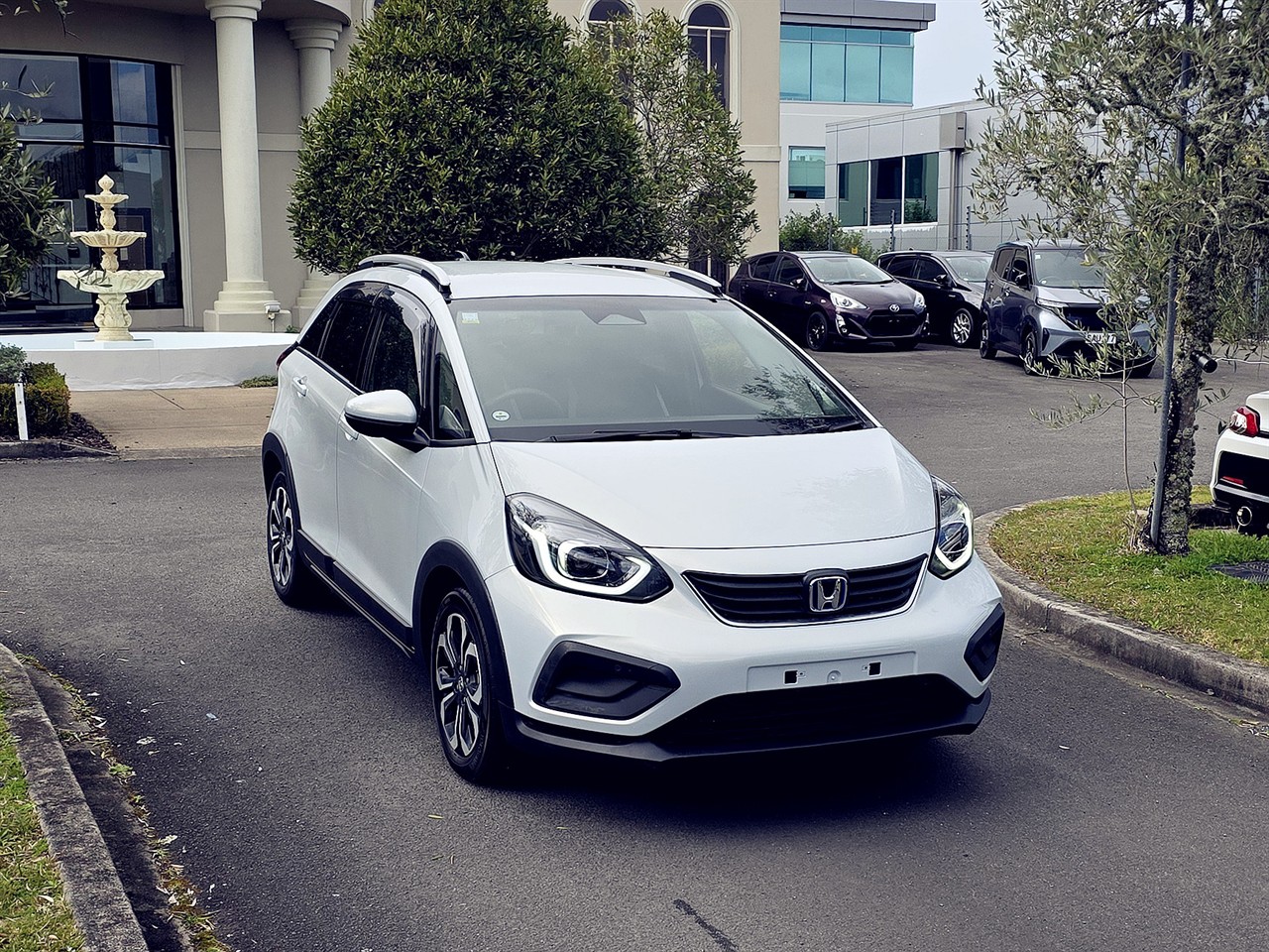 2020 Honda Fit