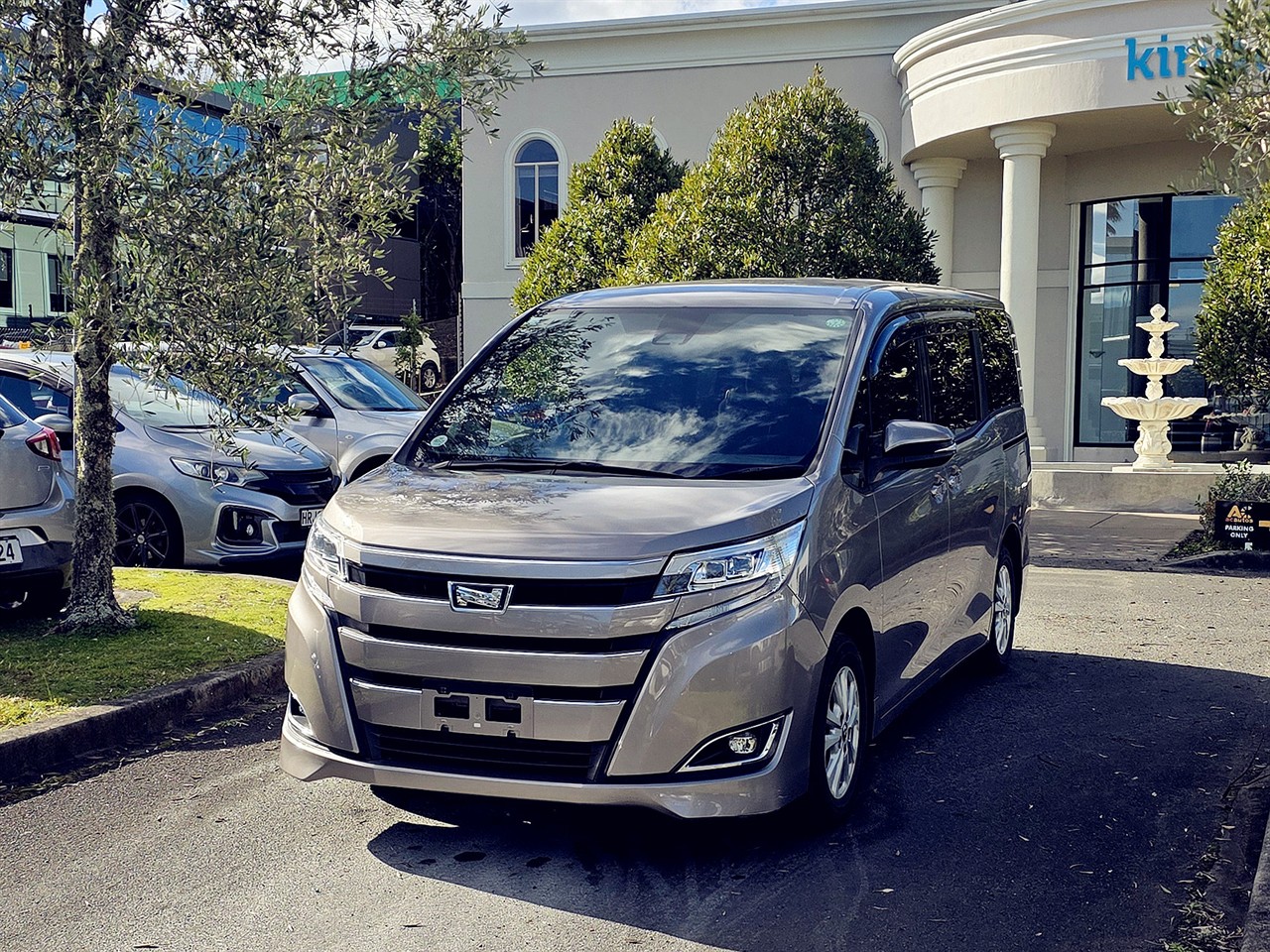 2018 Toyota NOAH