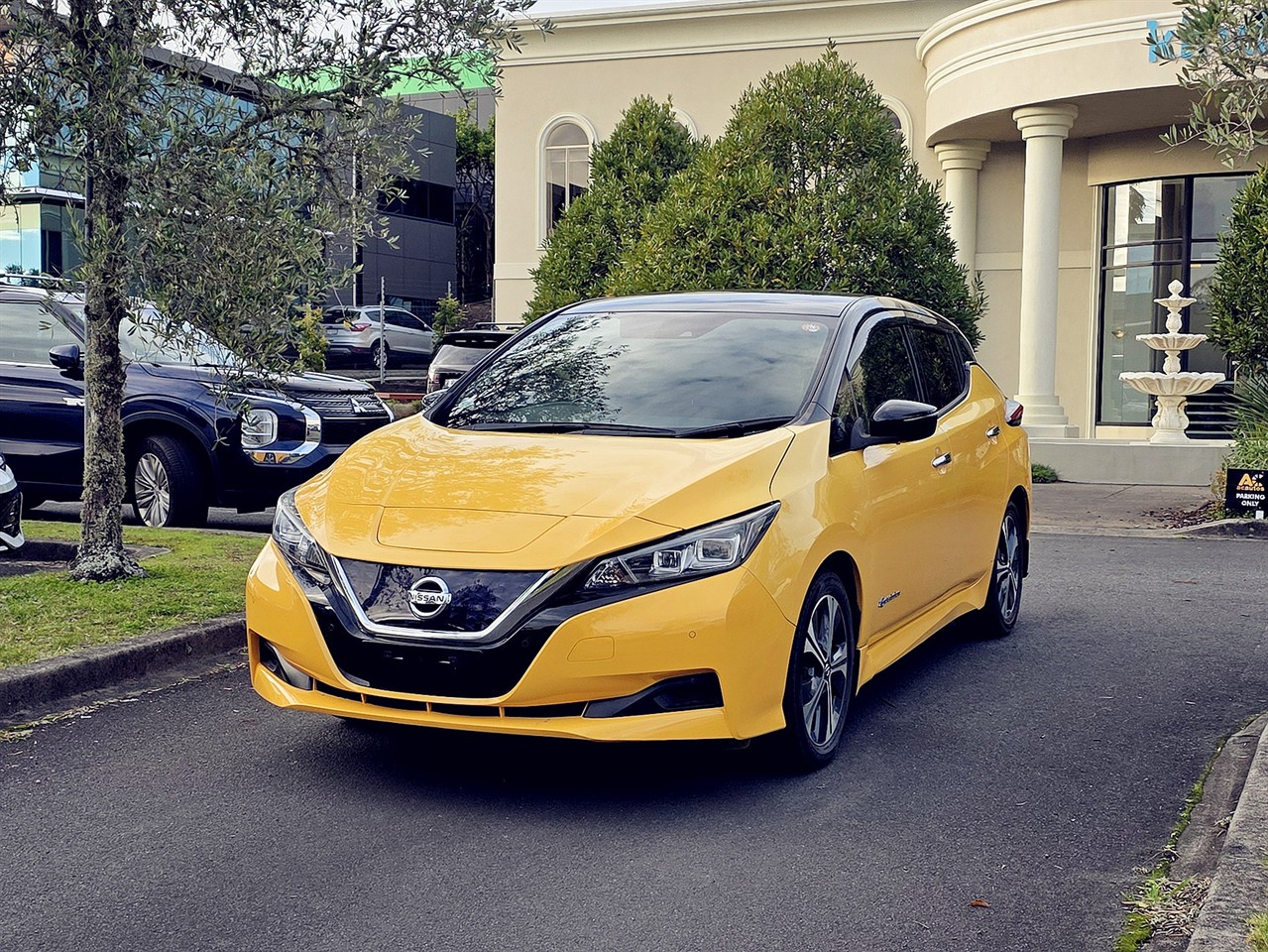 2018 Nissan LEAF