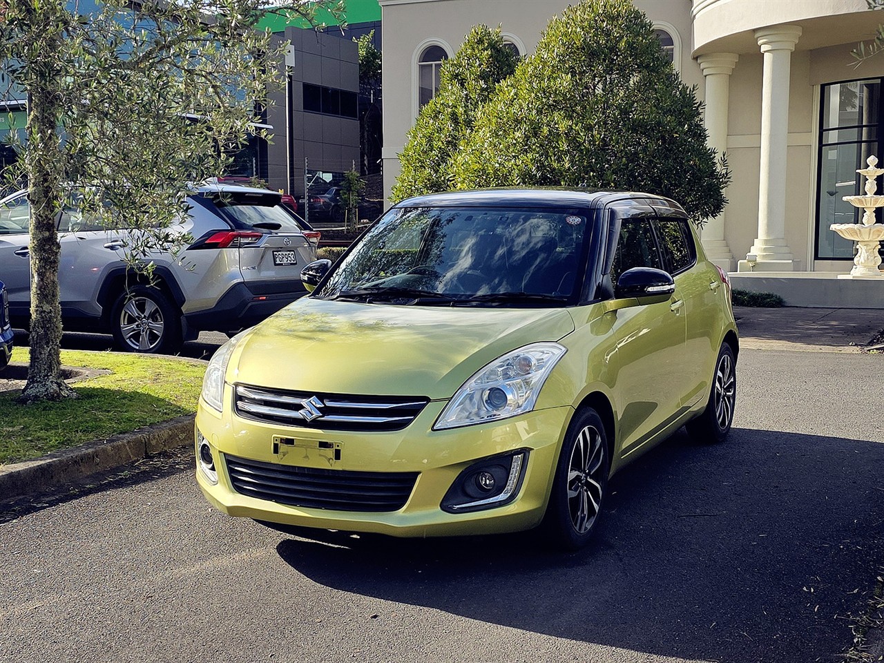 2015 Suzuki Swift