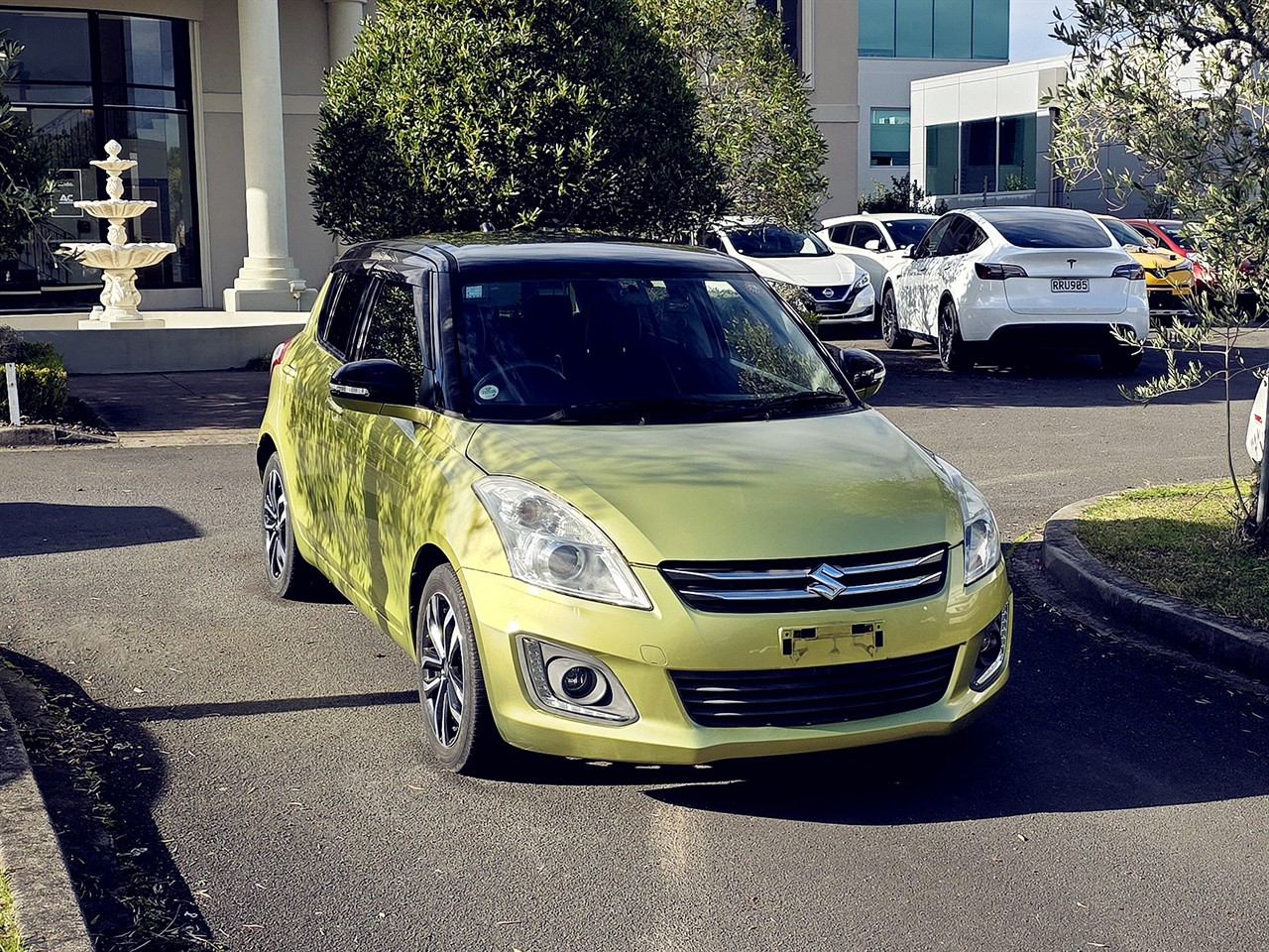2015 Suzuki Swift