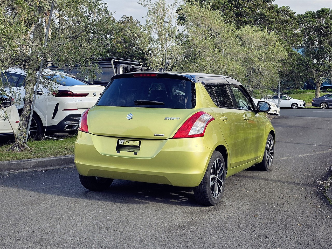 2015 Suzuki Swift