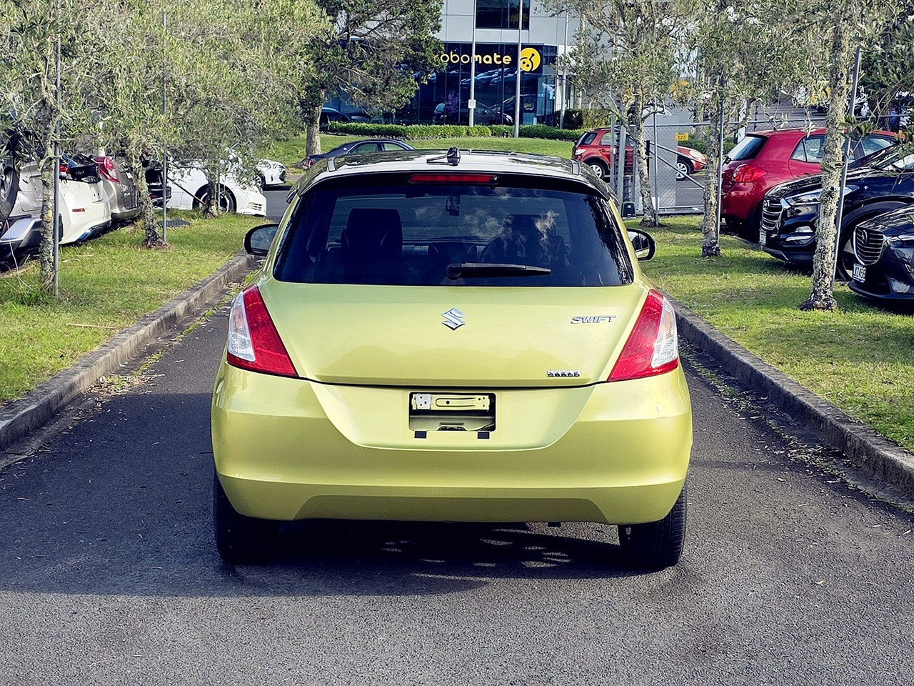 2015 Suzuki Swift