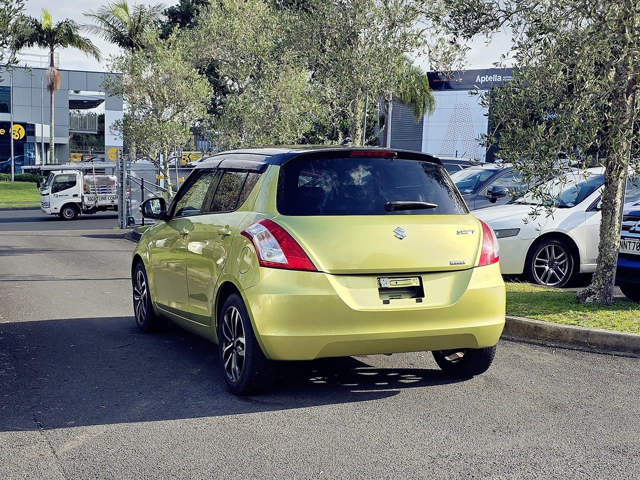 2015 Suzuki Swift