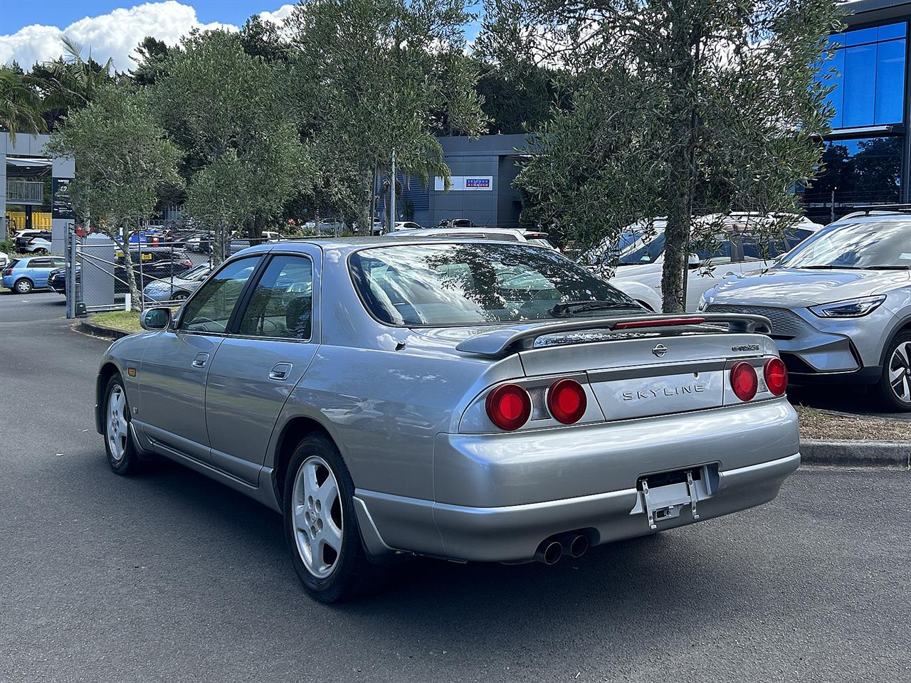 1997 Nissan Skyline