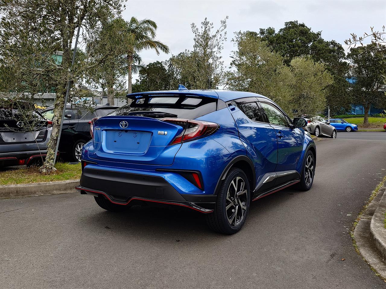 2017 Toyota C-Hr