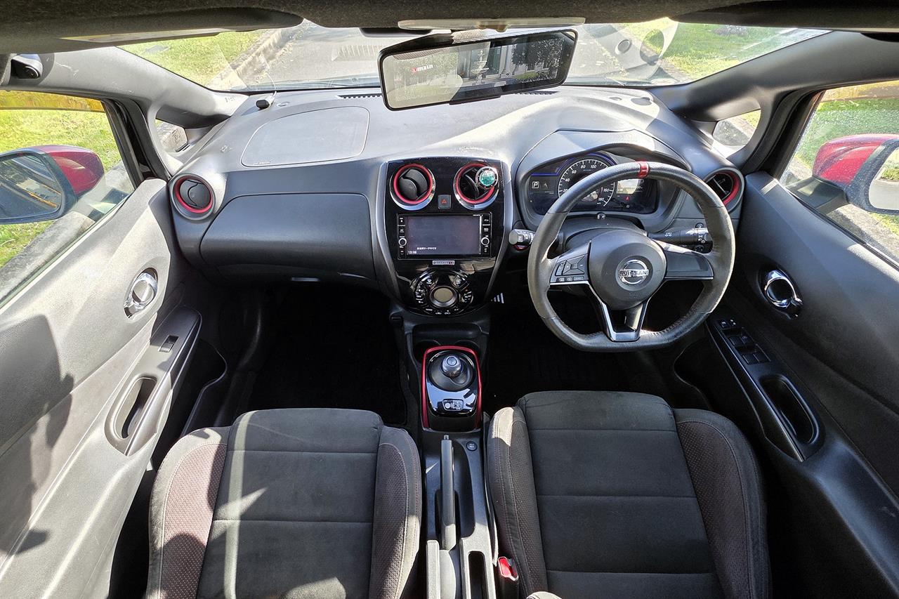 2018 Nissan NOTE
