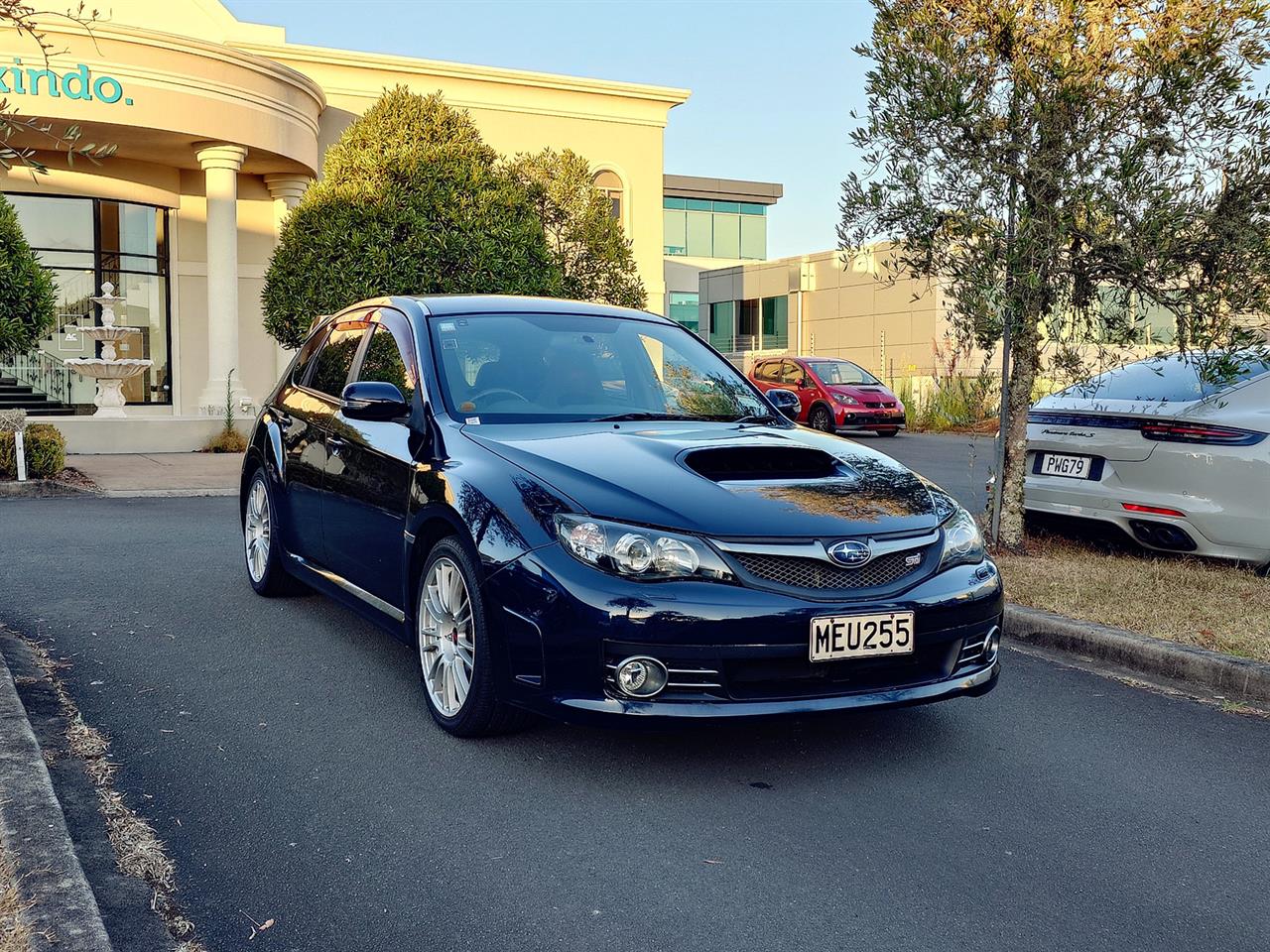 2008 Subaru IMPREZA