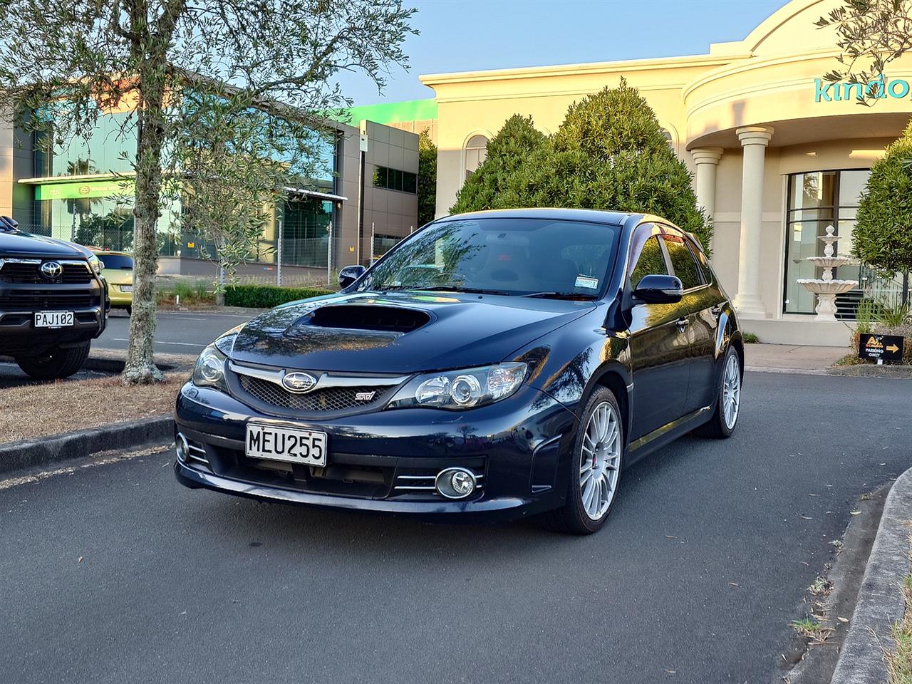 2008 Subaru IMPREZA