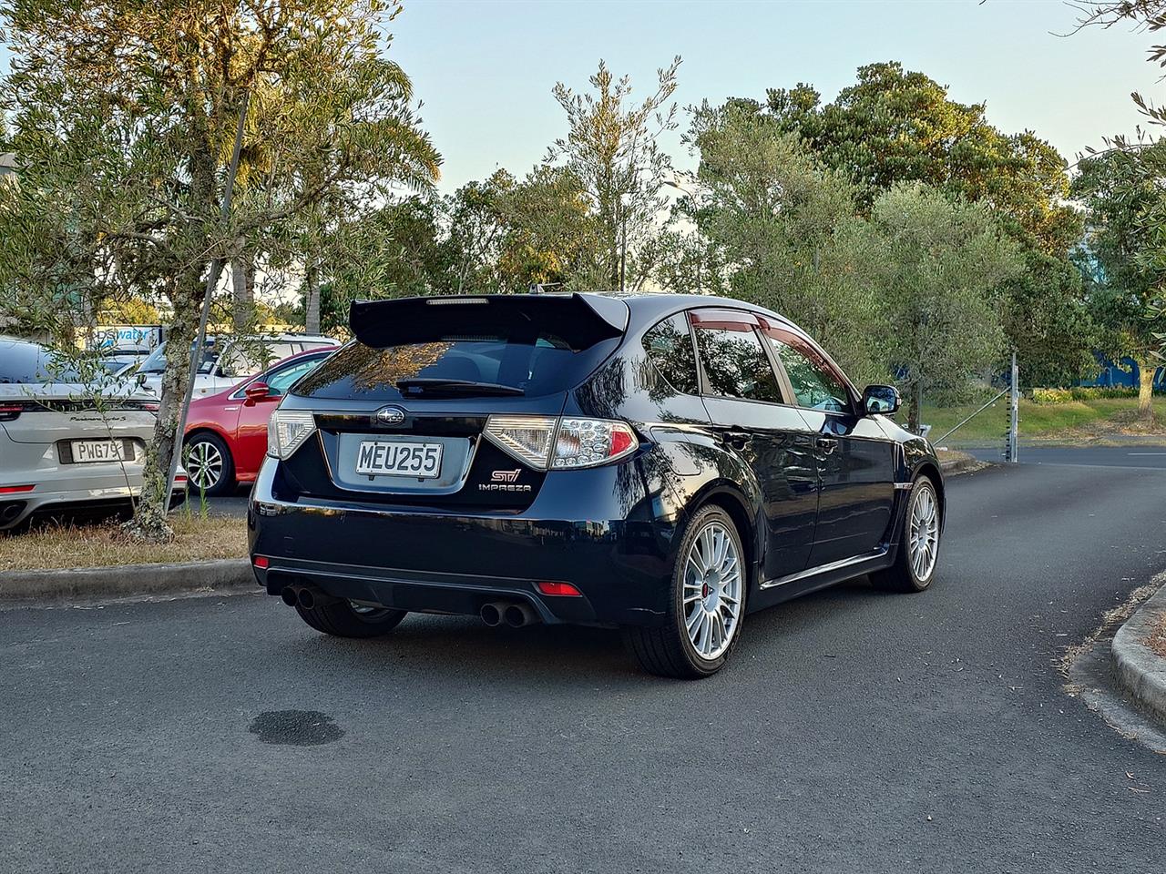 2008 Subaru IMPREZA