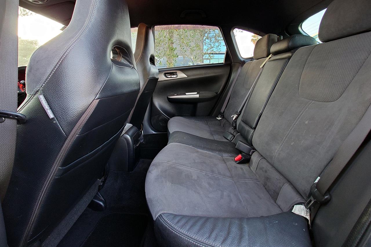 2008 Subaru IMPREZA