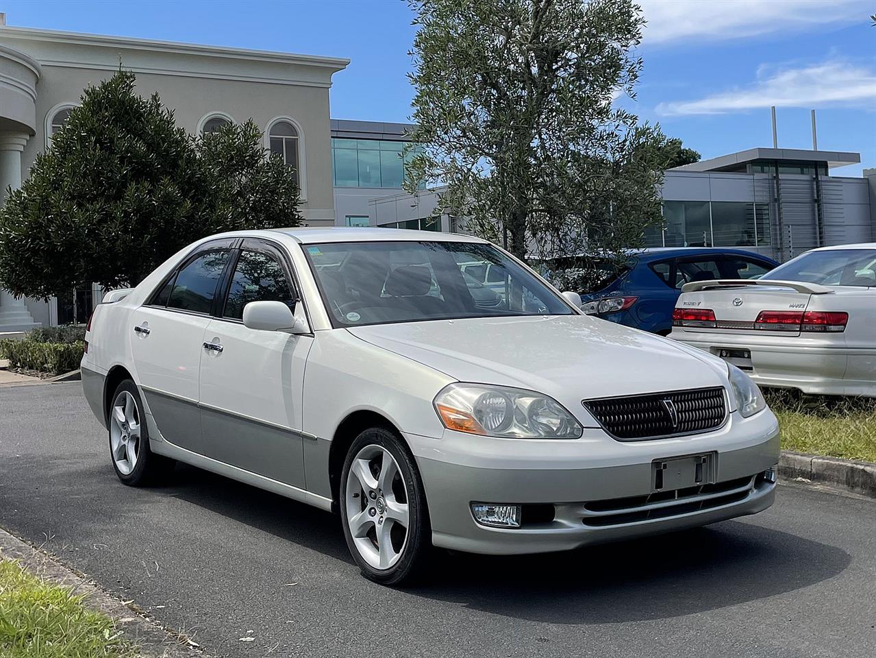 2001 Toyota Mark II