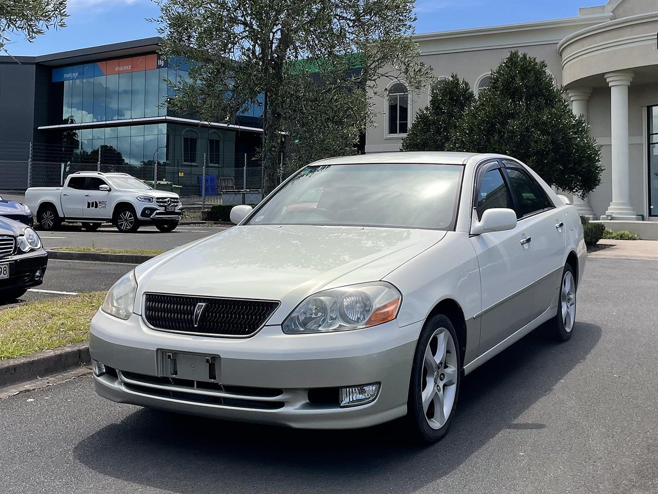 2001 Toyota Mark II