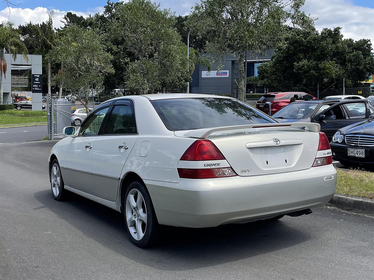 2001 Toyota Mark II