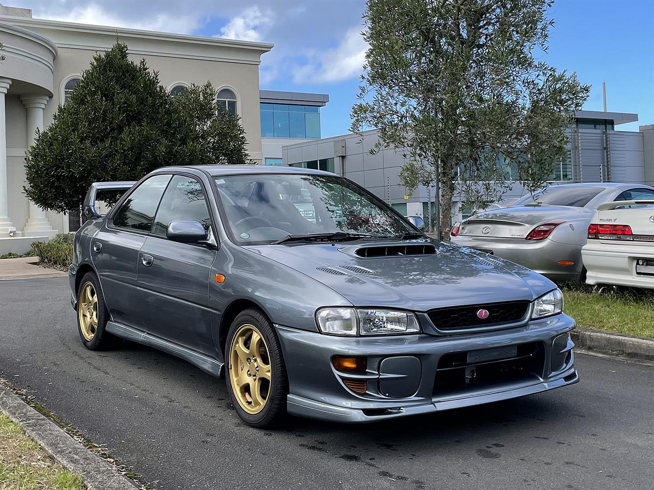 1999 Subaru IMPREZA